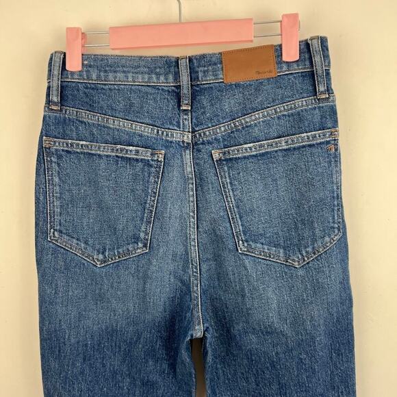 Madewell Straight Leg Jeans - Classic Denim - Picture 5 of 9